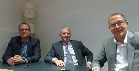 Philippe ANTOINE, J-Eudes TESSON et J-Marc PLATERO