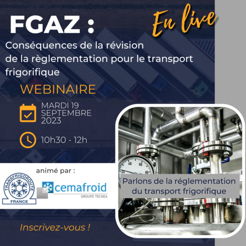 PRENEZ DATE : WEBINAIRE du mardi 19 septembre 2023