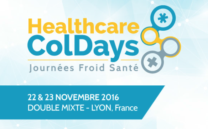Journées Froid Santé, Lyon 22 & 23 novembre 2016, pré-programme