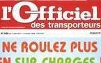 Lu dans l'Officiel des Transporteurs 