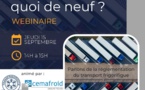 Webinaire de TRANSFRIGOROUTE France &amp; TECNEA-CEMAFROID  « L’ATP : quoi de neuf ? »