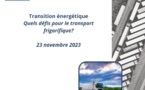 TRANSFRIGOROUTE à SOLUTRANS le 23 novembre 2023